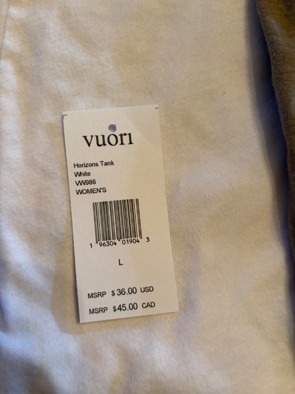 Vuori Tshirts and muscle tanks PLUS 2 FREE - Picture 7 of 9